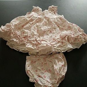 Only Worn ONCE Laura Ashley Dress 12 months